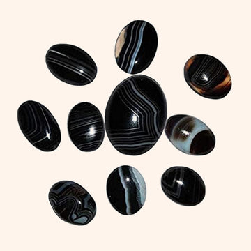 VASTU VARDAN CRYSTAL SULEMANI TUMBLE 100 GRAM