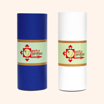 3 INCH BLUE WHITE COLOR VINYL TAPE