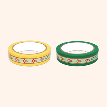 VASTU TAPE YELLOW GREEN 1 INCH
