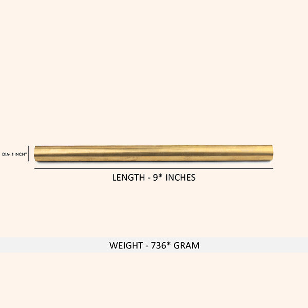 VASTU VARDAN BRASS 9 INCH VIRTUAL ROD