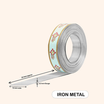 25 FEET 0.5 INCH IRON STRIP