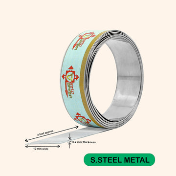 VASTU VARDAN 4 FEET 0.5 INCH STAINLESS STEEL STRIP