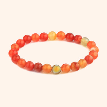 RED AGATE BRACELET