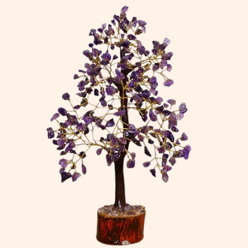 CRYSTAL AMETHYST TREE 600 BEADS