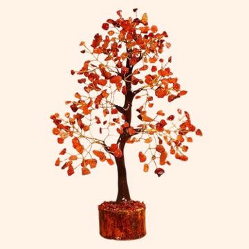 CRYSTAL RED JASPER TREE 600 TREE