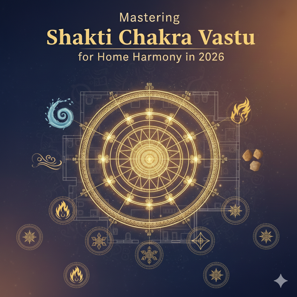Mastering Shakti Chakra Vastu: The Ultimate Guide to Balancing Your Home’s Energy in 2026