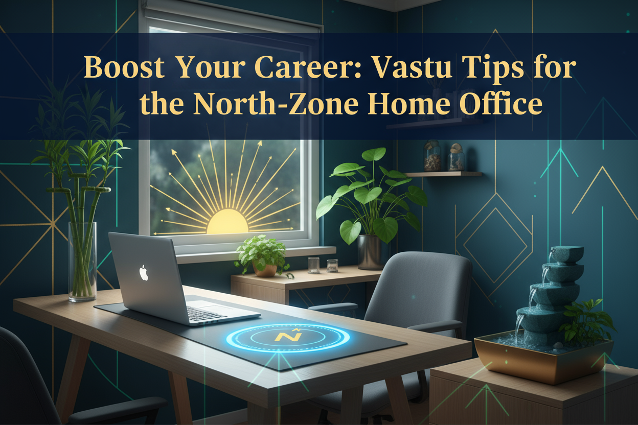 Boost Your Career: Vastu Tips for the North-Zone Home Office (The Ultimate WFH Success Guide)