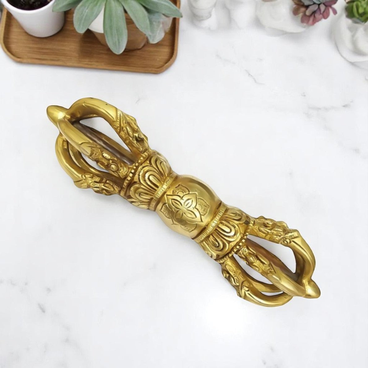 VASTU VARDAN BRASS VAJRA