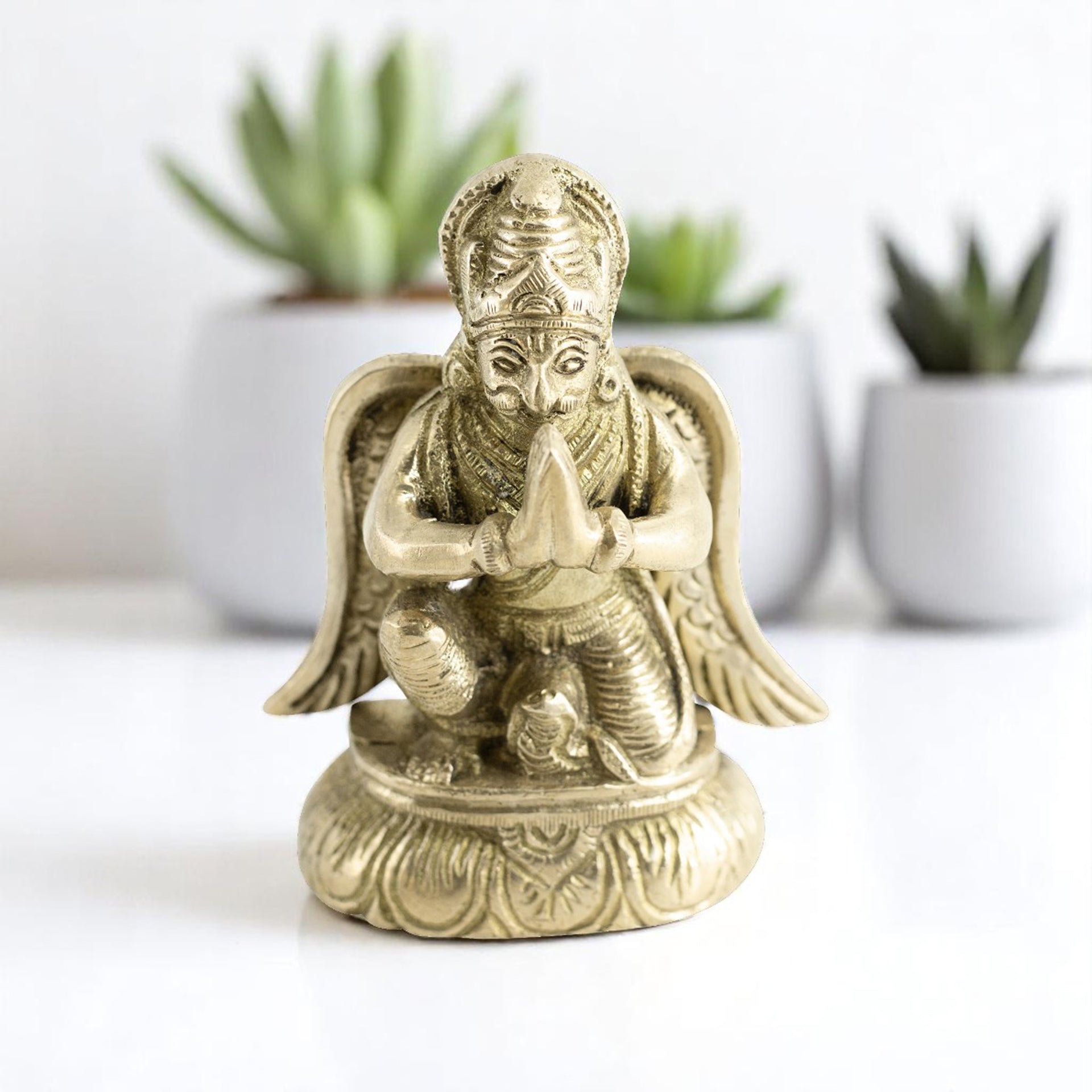 VASTU VARDAN BRASS GARUD DEV