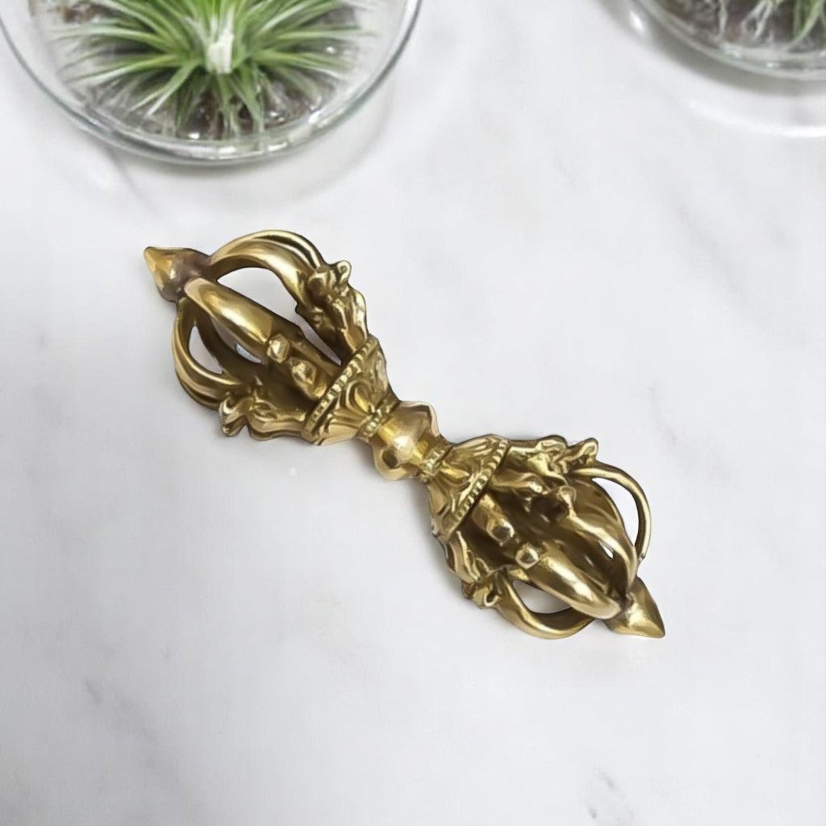 VASTU VARDAN BRASS VAJRA