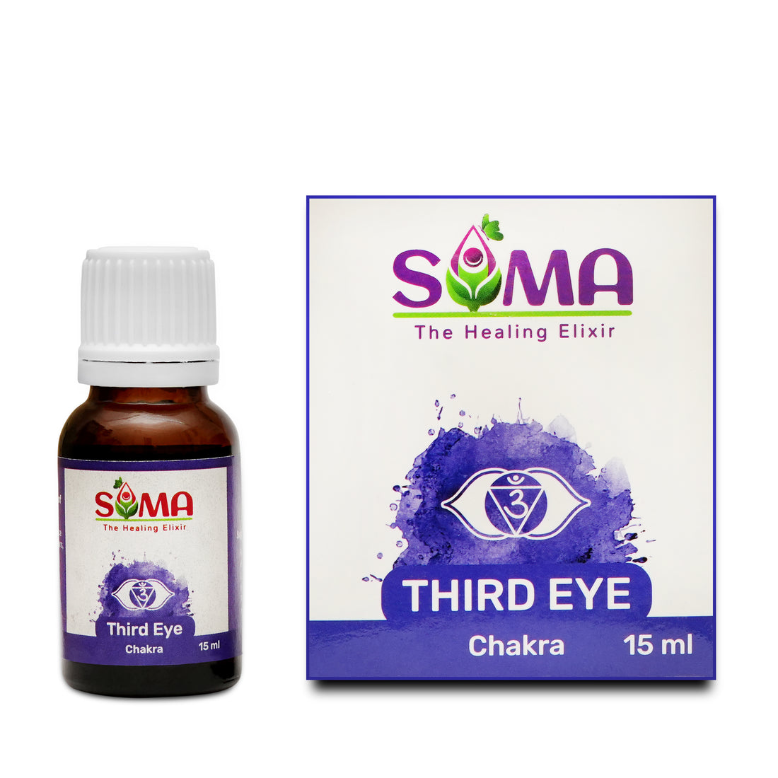 THIRD EYE CHAKRA OIL