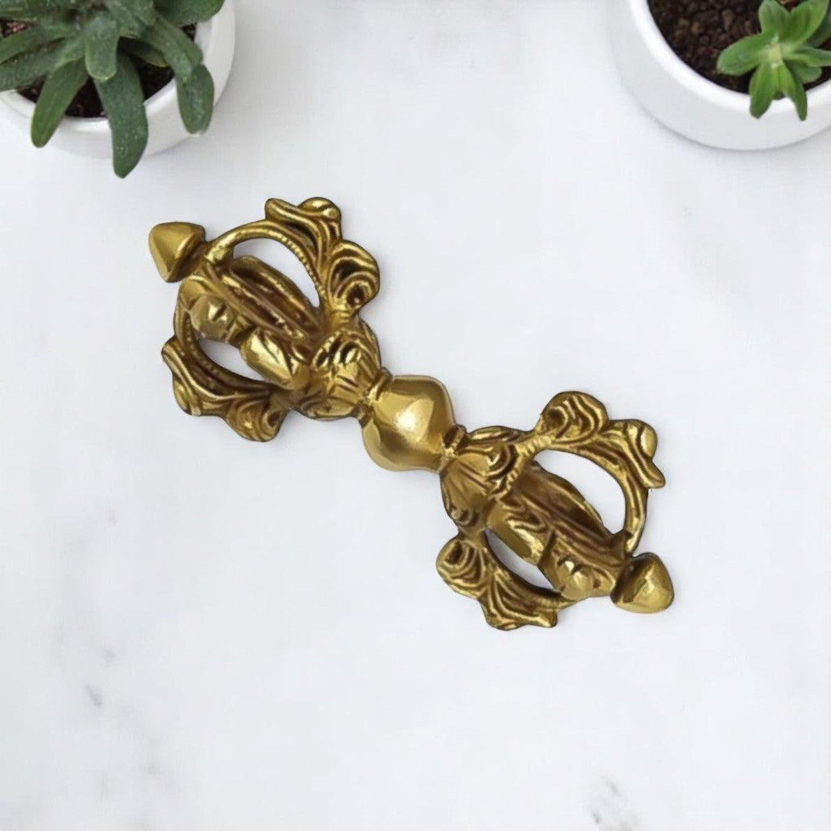 VASTU VARDAN BRASS VAJRA