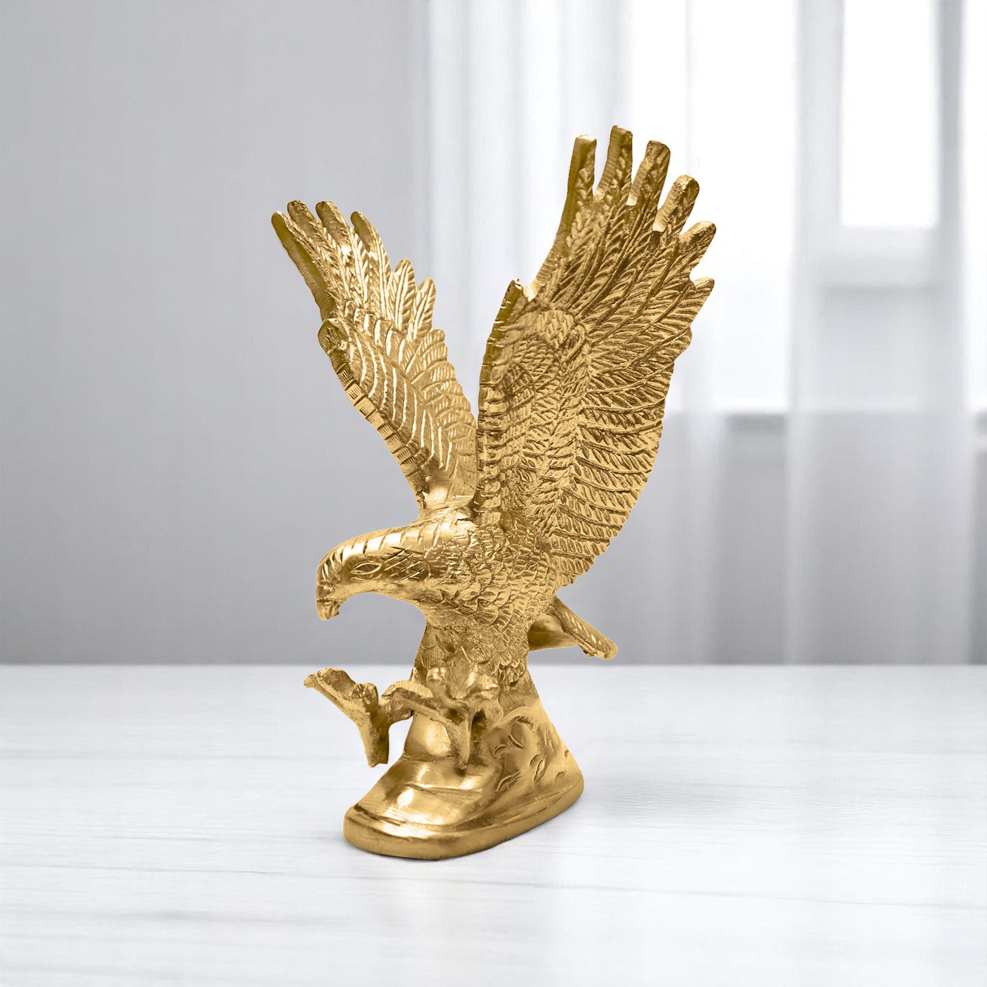 VASTU VARDAN BRASS EAGLE