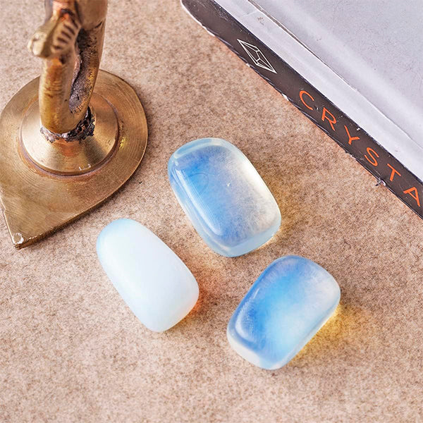 VASTU VARDAN CRYSTAL OPALITE TUMBLE 100 GRAM