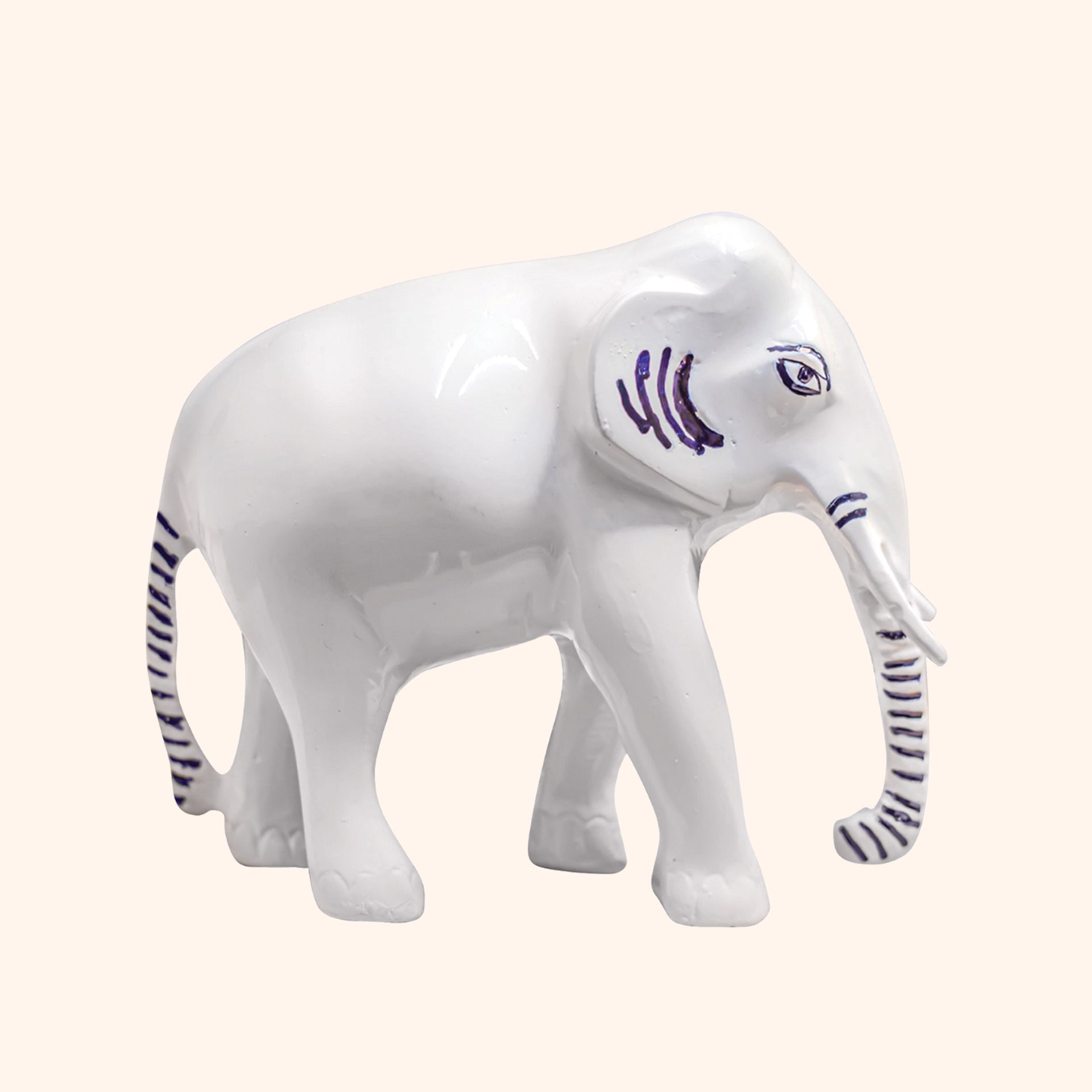 VASTU VARDAN BRASS WHITE ELEPHANT