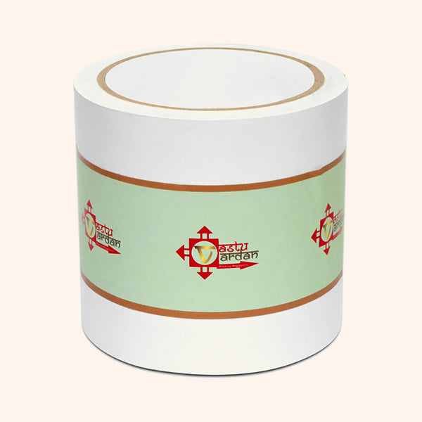 VASTU TAPE | 4 INCH | LENGTH- 16 METER APPROX | TOILET CORRECTION| VASTU TAPE REMEDY |PACK OF 5 |