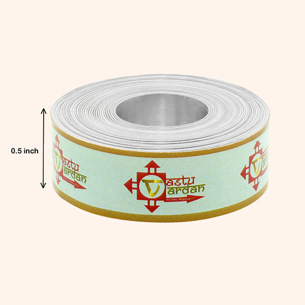 VASTU VARDAN 8 FEET ALUMINIUM STRIP 0.5 INCH