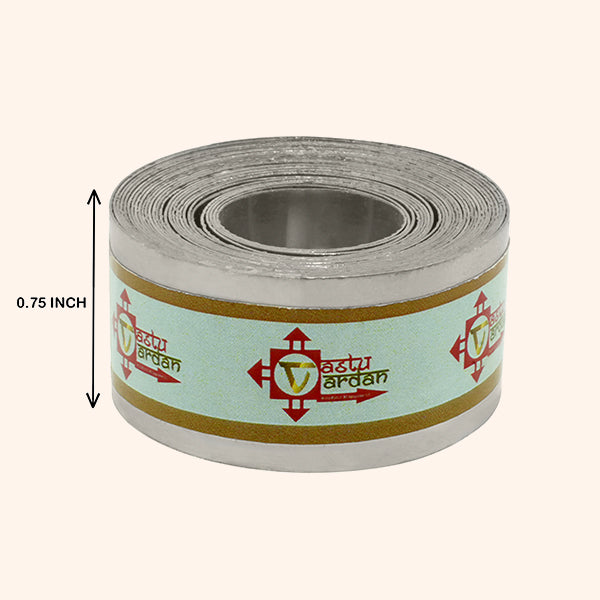 VASTU VARDAN 8 FEET 0.75 INCH STAINLESS STEEL STRIP