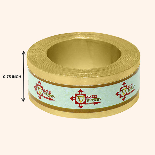 VASTU VARDAN 12 FEET 0.75 INCH BRASS STRIP