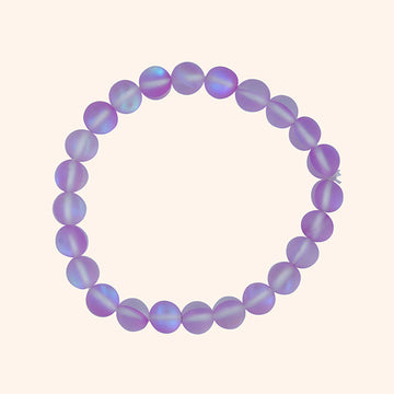 AURA QUARTZ PURPLE BRACELET