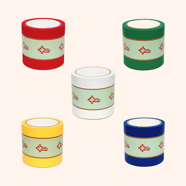 VASTU TAPE | 4 INCH | LENGTH- 16 METER APPROX | TOILET CORRECTION| VASTU TAPE REMEDY |PACK OF 5 |
