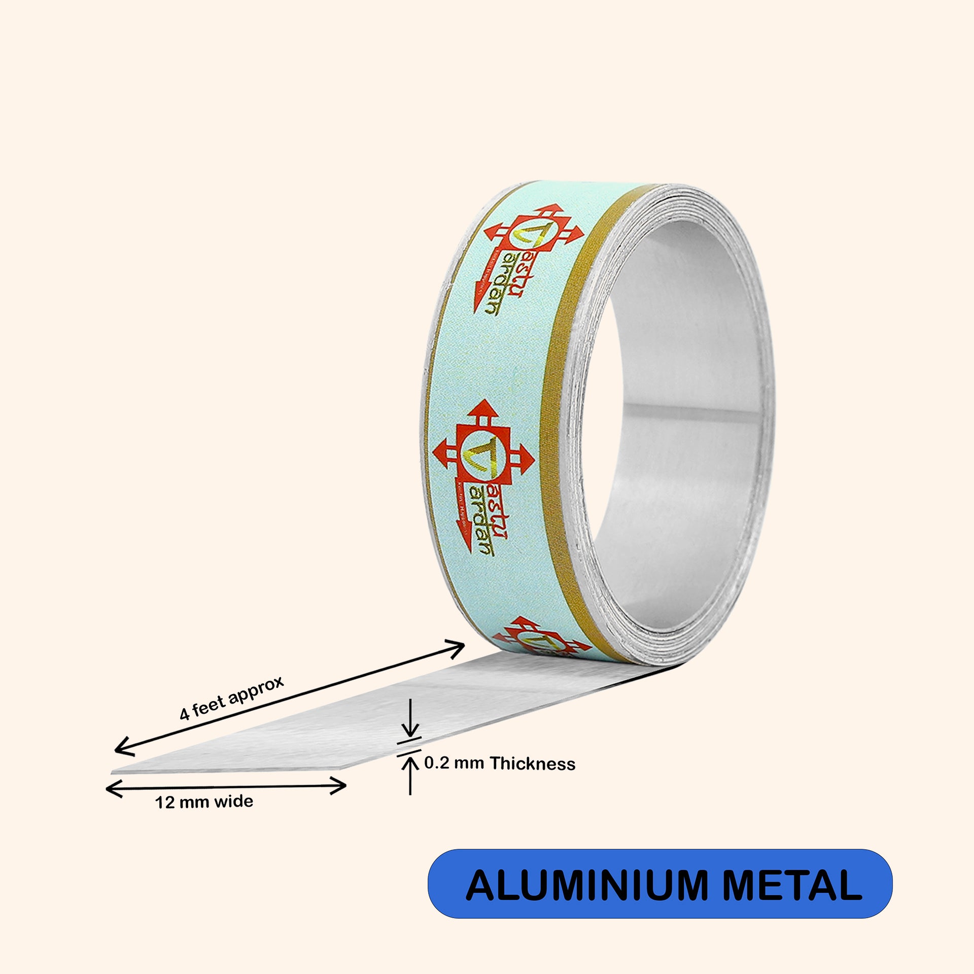 VASTU VARDAN 4 FEET 0.5 INCH ALUMINIUM STRIP