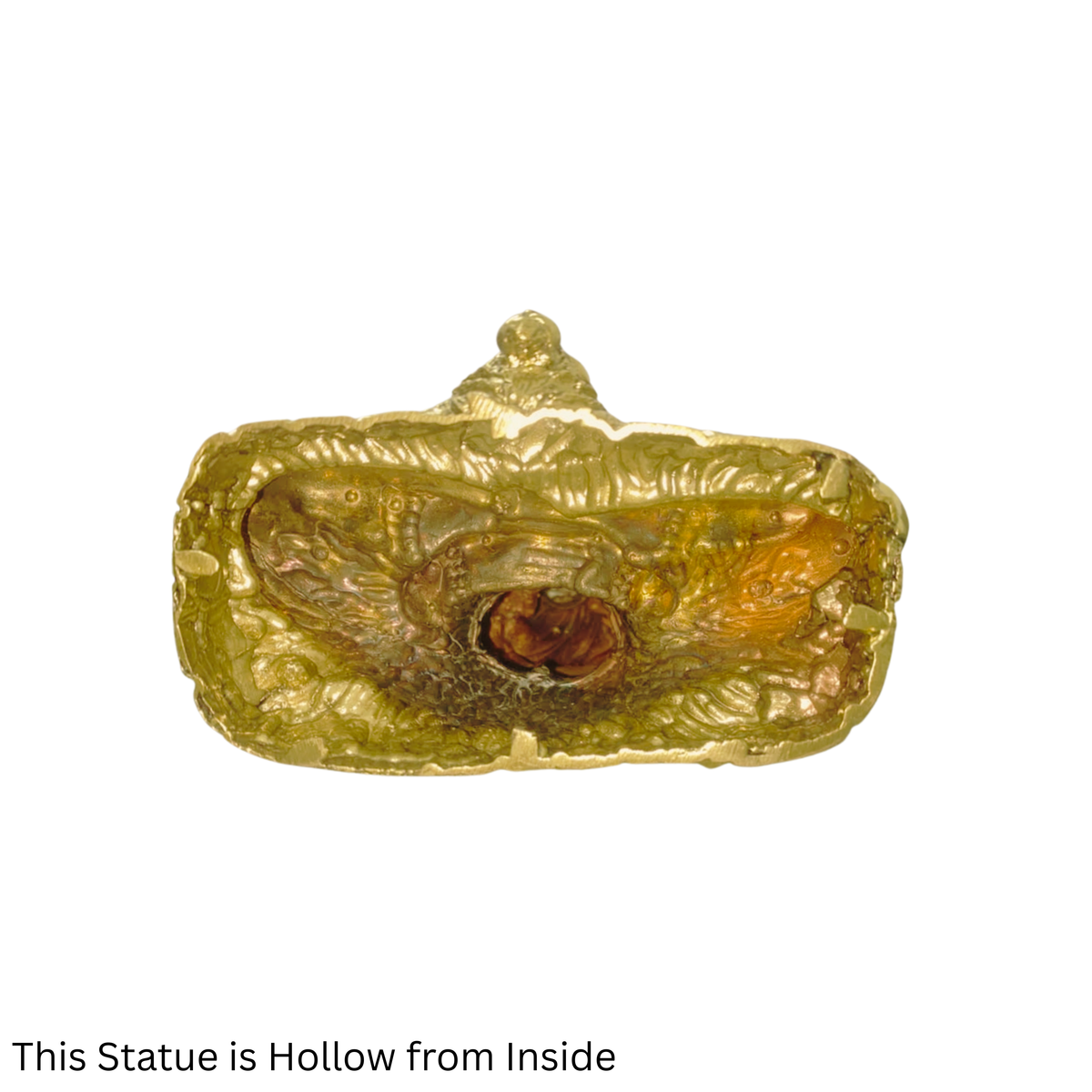 SHIV JI PREMIUM BRASS STATUE - 3.5 INCH