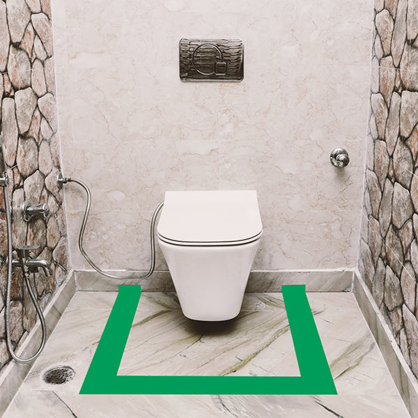 VASTU TAPE | 1 INCH | LENGTH- 16 METER APPROX | TOILET CORRECTION| VASTU TAPE REMEDY |PACK OF 5 |