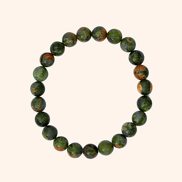 UNAKITE BRACELET