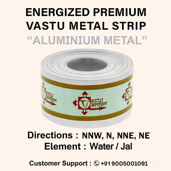 VASTU VARDAN 8 FEET 0.75 INCH ALUMINIUM STRIP