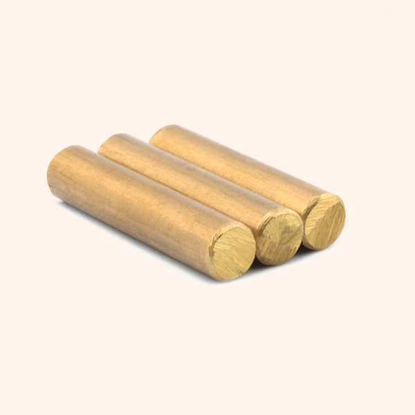 12MM BRASS STUD 1.5 INCH SET 3