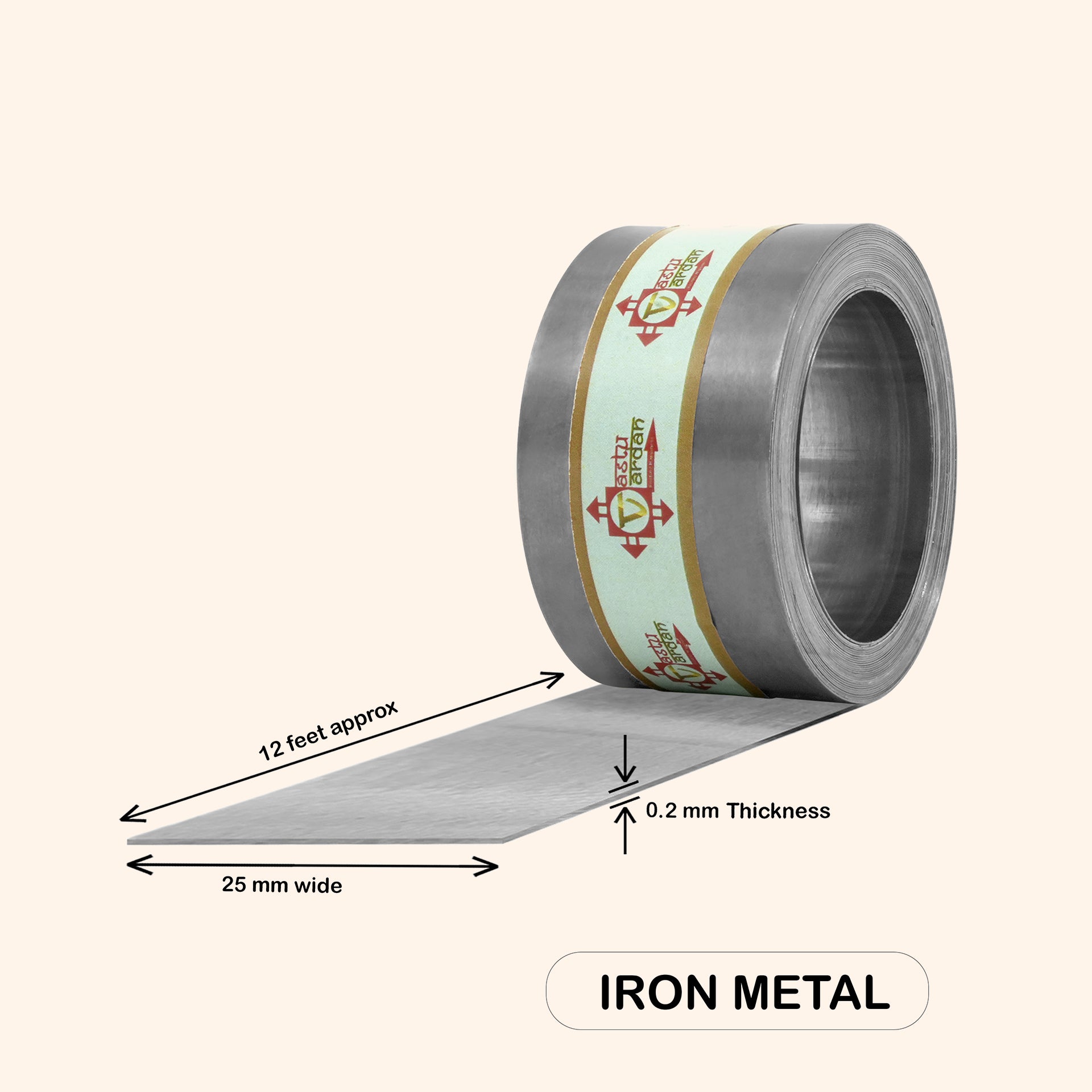 VASTU VARDAN 12 FEET 1 INCH IRON STRIP