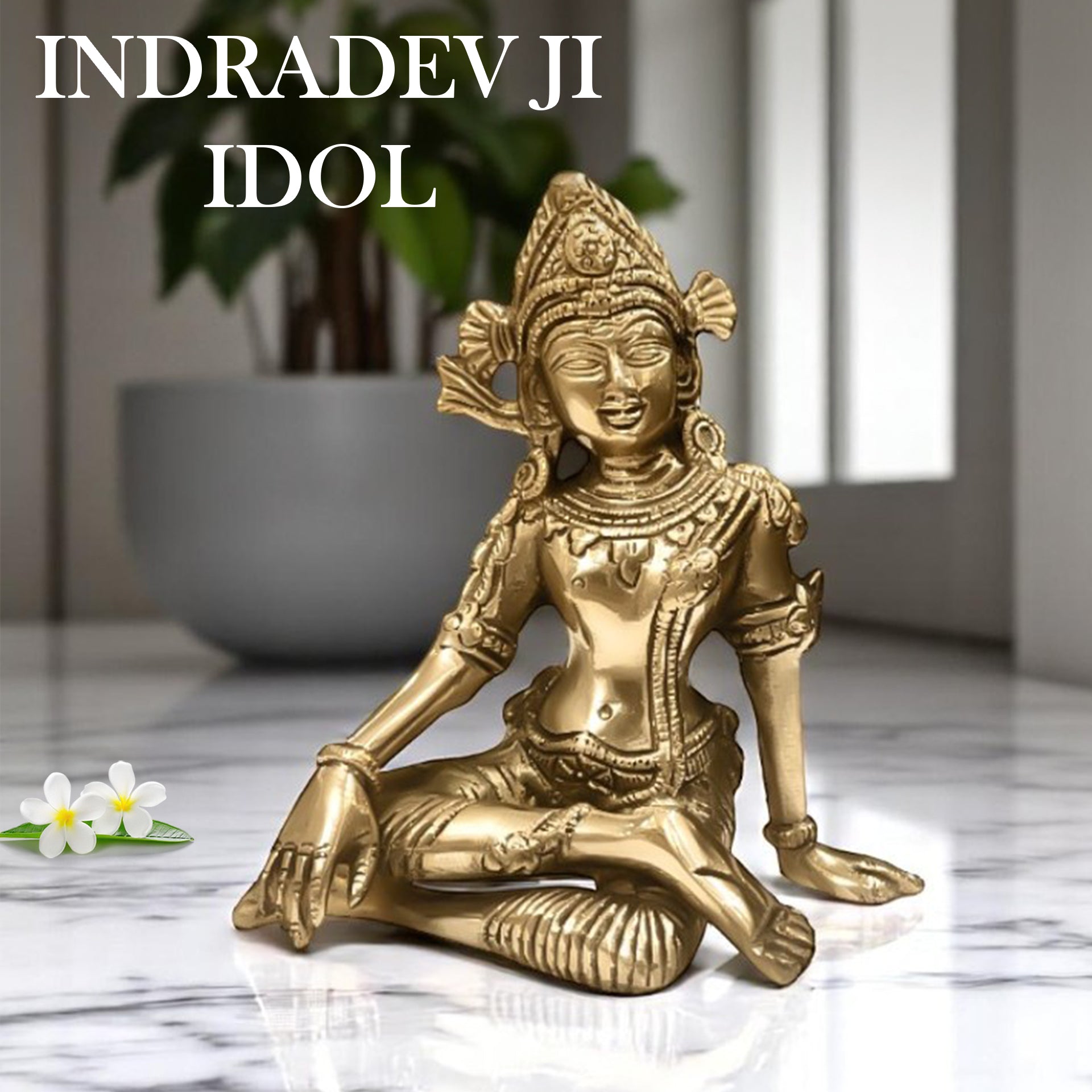 VASTU VARDAN BRASS INDRA DEV JI