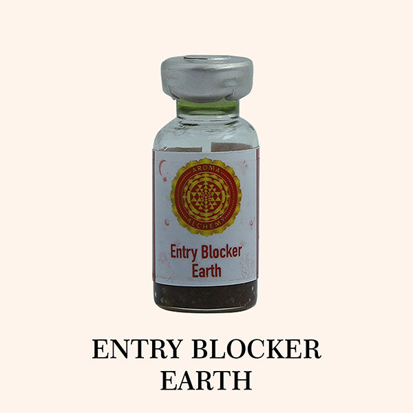 ENTRY BLOCKER EARTH REMEDY OIL