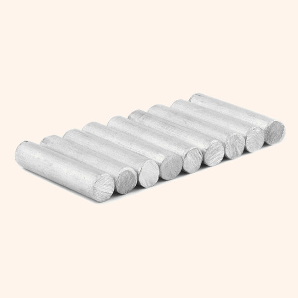 VASTU ALUMINIUM ROUND STUD 1.5 INCH 8 MM SET 9