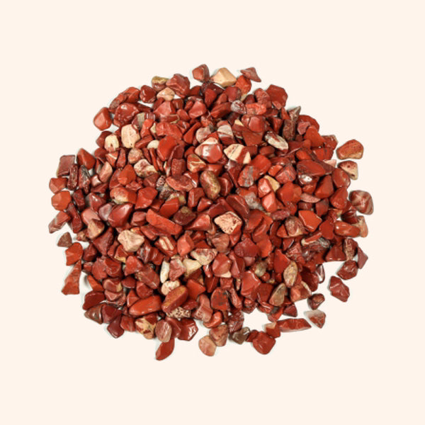 VASTU VARDAN CRYSTAL RED JASPER CHIPS