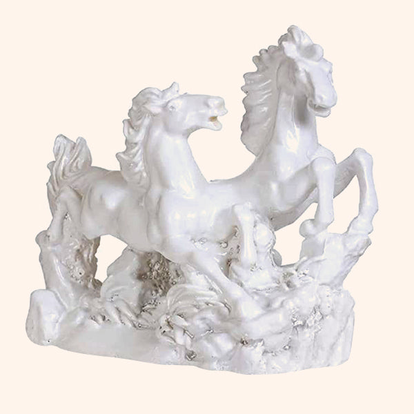 VASTU VARDAN TWO WHITE HORSE