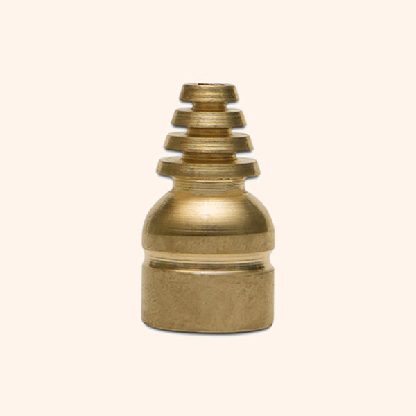 BRASS CONE STUD 15 MM SET 9