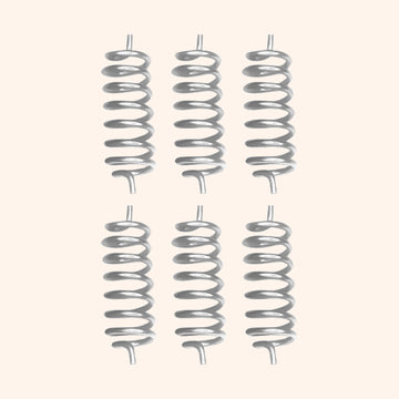 IRON ANTI CLOCKWISE SPRING SET 6