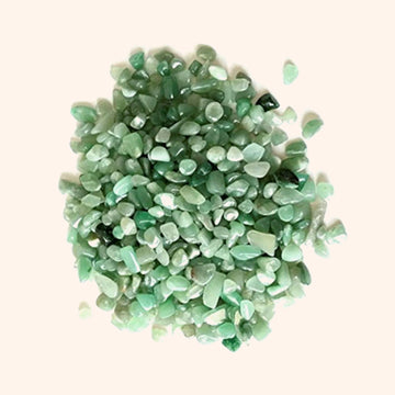 GREEN AVENTURINE CHIPS