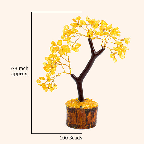 300 BEADS CRYSTAL TREE