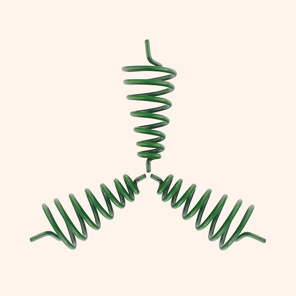 GREEN CLOCK WISE SPRING SET 3