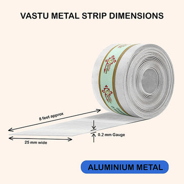 8 FEET 1 INCH ALUMINIUM STRIP