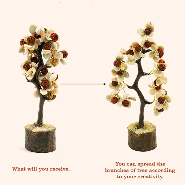 300 BEADS CRYSTAL TREE