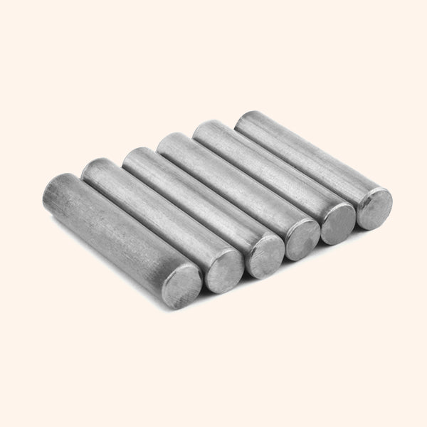 VASTU VARDAN IRON ROUND STUD 1.5 INCH 8 MM SET 6