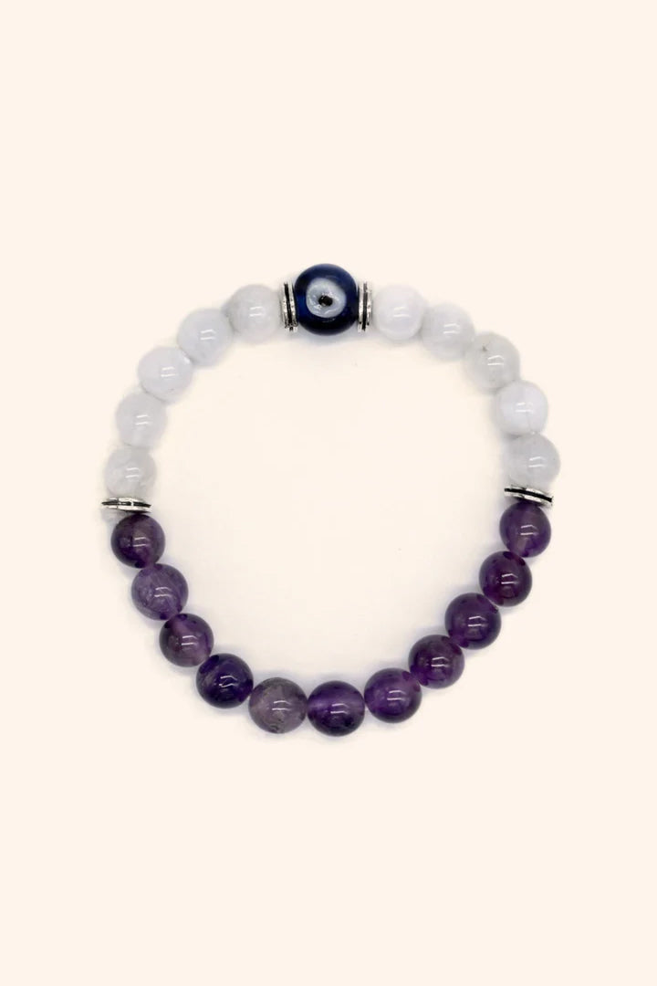 PISCES (मीन) RASHI BRACELET - Intuition, Calmness & Emotional Harmony