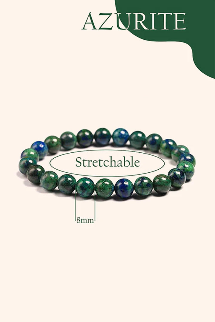 AZURITE BRACELET - Intuition, Clarity & Spiritual Growth