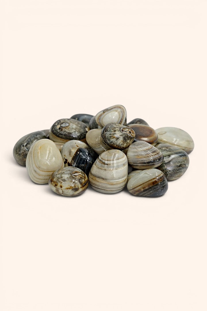 SULEMANI TUMBLE CRYSTAL - 100 GRAM - Helps in improving focus, clarity of thoughts