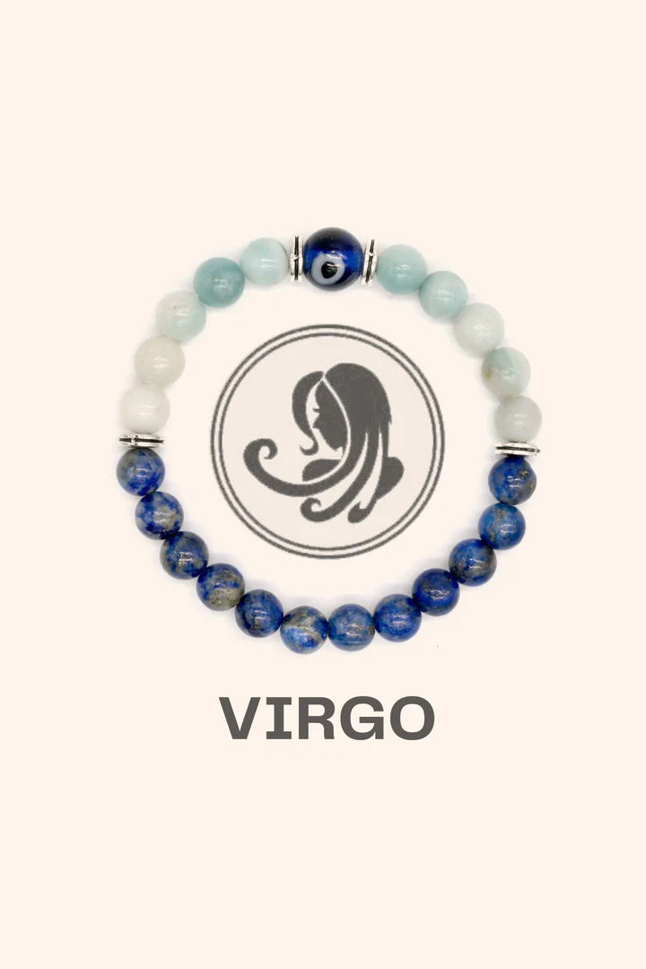 VIRGO (कन्या) RASHI BRACELET - Clarity, Balance & Inner Strength