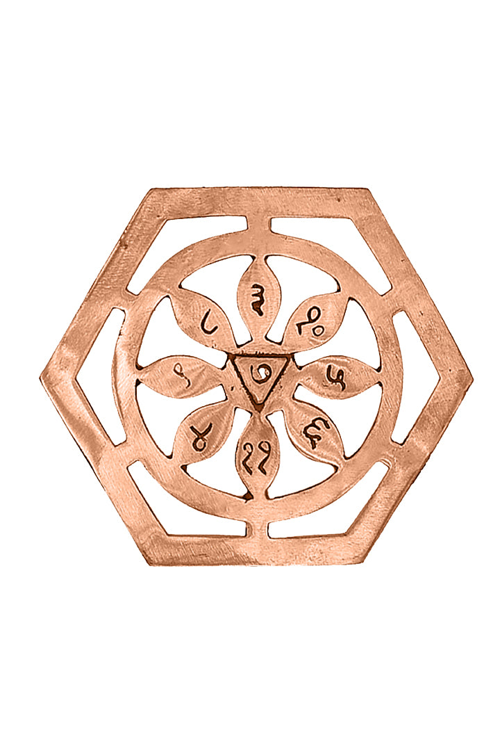 VASTU VARDAN COPPER BHAUM YANTRA HELIX